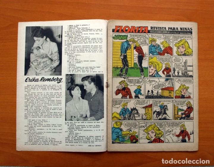 Tebeos: Florita - N&ordm; 468 - Ediciones Cliper 1949 - Foto 2