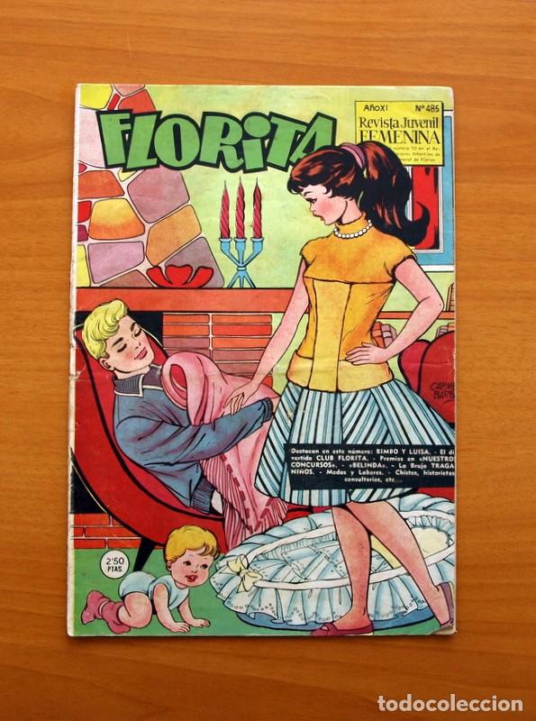 Tebeos: Florita - N&ordm; 485 - Ediciones Cliper 1949 - Foto 1