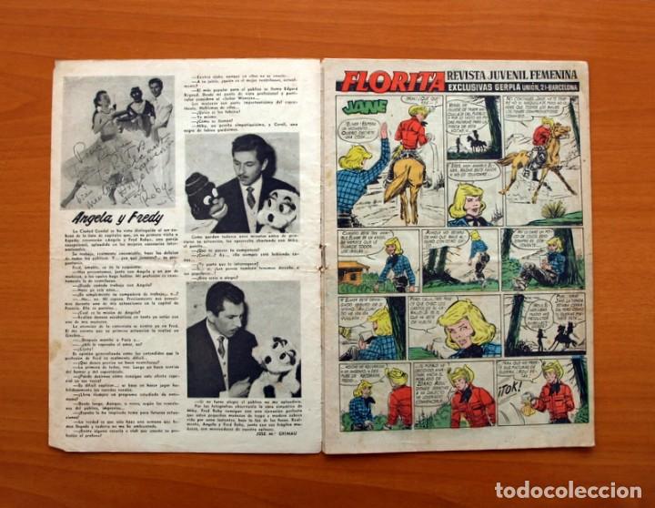 Tebeos: Florita - N&ordm; 485 - Ediciones Cliper 1949 - Foto 2