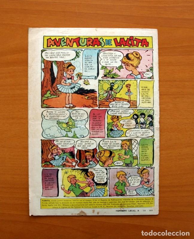 Tebeos: Florita - N&ordm; 485 - Ediciones Cliper 1949 - Foto 7