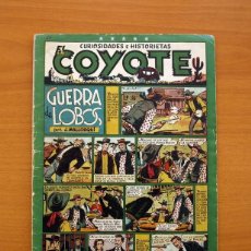 Tebeos: EL COYOTE, GUERRA DE LOBOS, Nº 11 - EDICIONES CLIPER 1947. Lote 129637935