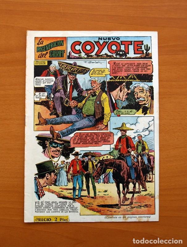 Tebeos: El Coyote, La regeneraci&oacute;n del Sheriff, n&ordm; 116 - Ediciones Cliper 1947 - Foto 1