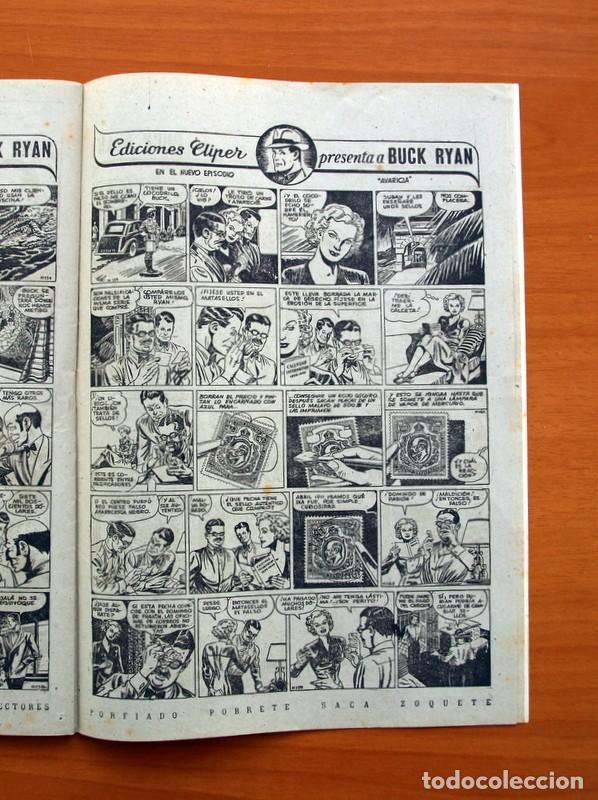 Tebeos: El Coyote, La regeneraci&oacute;n del Sheriff, n&ordm; 116 - Ediciones Cliper 1947 - Foto 5