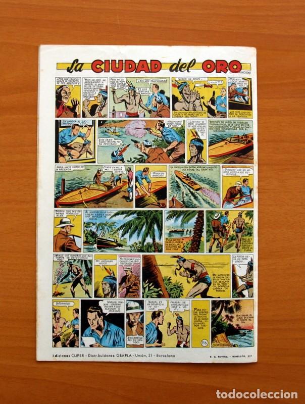 Tebeos: El Coyote, La regeneraci&oacute;n del Sheriff, n&ordm; 116 - Ediciones Cliper 1947 - Foto 7