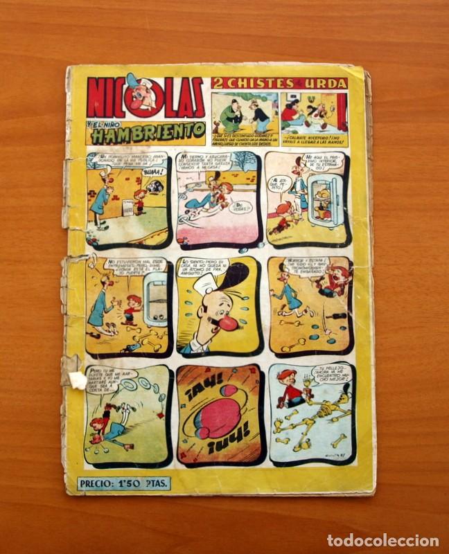 Tebeos: Nicolas - Y el ni&ntilde;o Hambriento, n&ordm; 66 - Ediciones Cliper 1948 - Foto 1