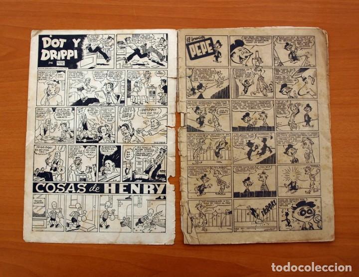Tebeos: Nicolas - Y el ni&ntilde;o Hambriento, n&ordm; 66 - Ediciones Cliper 1948 - Foto 2