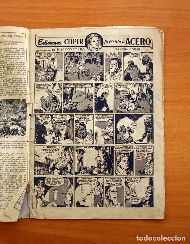 Tebeos: Nicolas - Y el ni&ntilde;o Hambriento, n&ordm; 66 - Ediciones Cliper 1948 - Foto 3