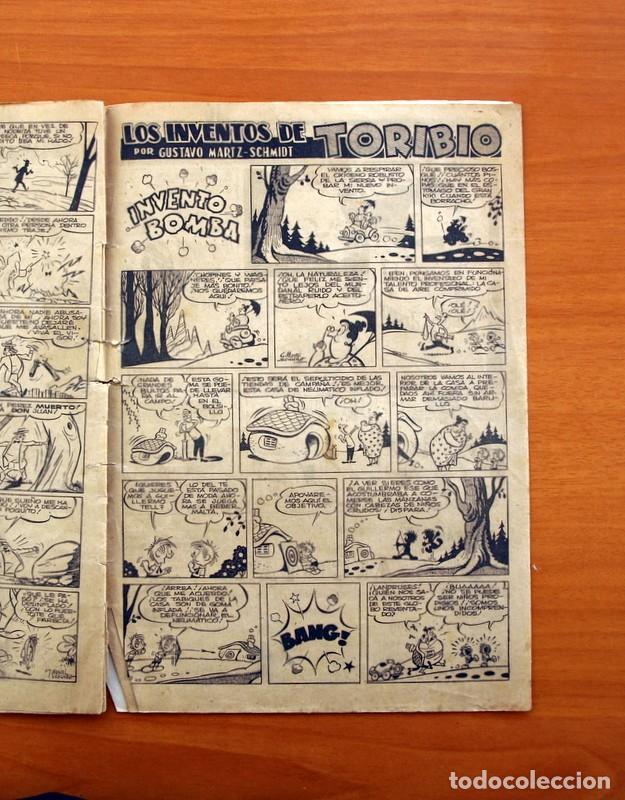 Tebeos: Nicolas - Y el ni&ntilde;o Hambriento, n&ordm; 66 - Ediciones Cliper 1948 - Foto 5