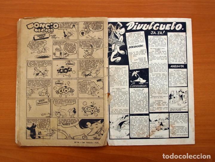 Tebeos: Nicolas - Y el ni&ntilde;o Hambriento, n&ordm; 66 - Ediciones Cliper 1948 - Foto 6