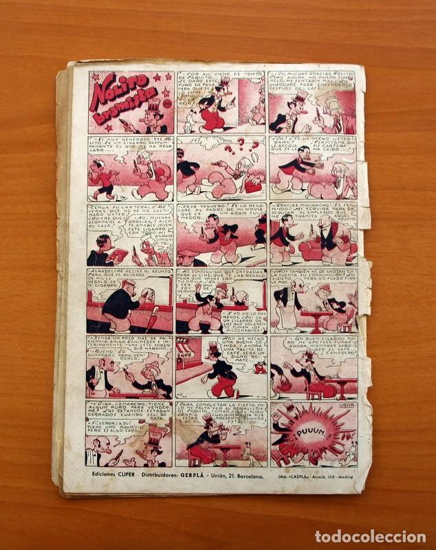 Tebeos: Nicolas - Y el ni&ntilde;o Hambriento, n&ordm; 66 - Ediciones Cliper 1948 - Foto 7