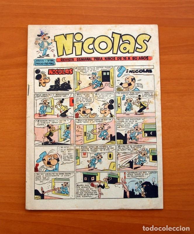 Tebeos: Nicolas - n&ordm; 188 - Ediciones Cliper 1948 - Foto 1