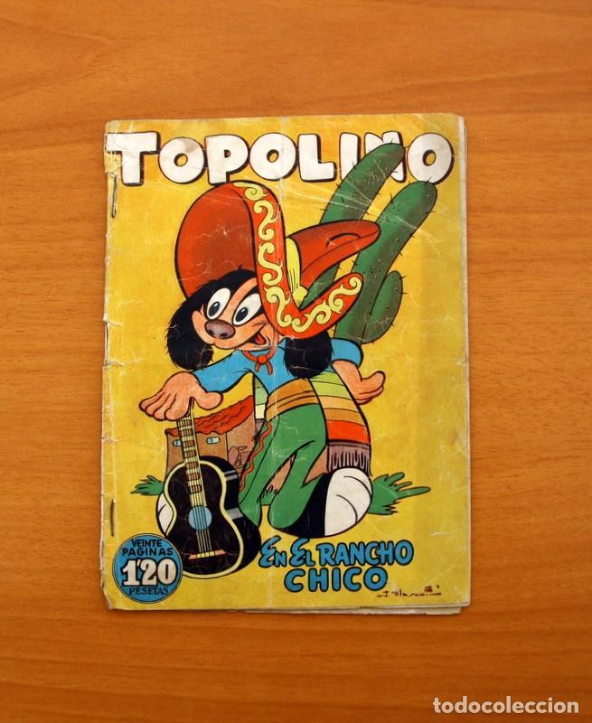 Tebeos: Topolino - En el Rancho Chico, n&ordm; 7 - Ediciones Cliper 1950 - Foto 1