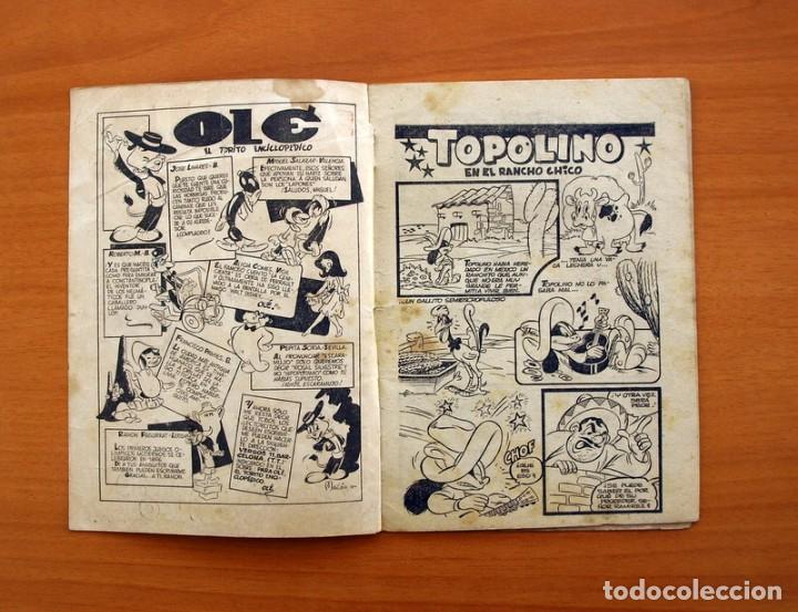 Tebeos: Topolino - En el Rancho Chico, n&ordm; 7 - Ediciones Cliper 1950 - Foto 2