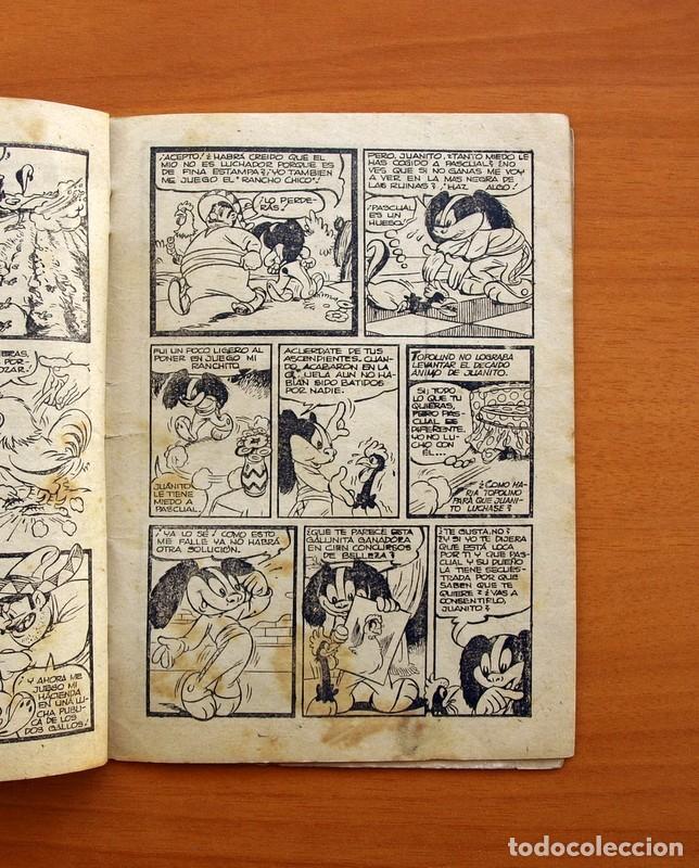 Tebeos: Topolino - En el Rancho Chico, n&ordm; 7 - Ediciones Cliper 1950 - Foto 3