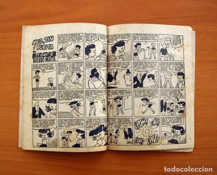 Tebeos: Topolino - En el Rancho Chico, n&ordm; 7 - Ediciones Cliper 1950 - Foto 4