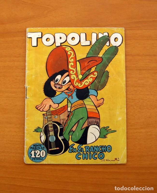 Tebeos: Topolino - En el Rancho Chico, n&ordm; 7 - Ediciones Cliper 1950 - Foto 1