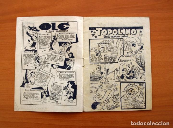 Tebeos: Topolino - En el Rancho Chico, n&ordm; 7 - Ediciones Cliper 1950 - Foto 2