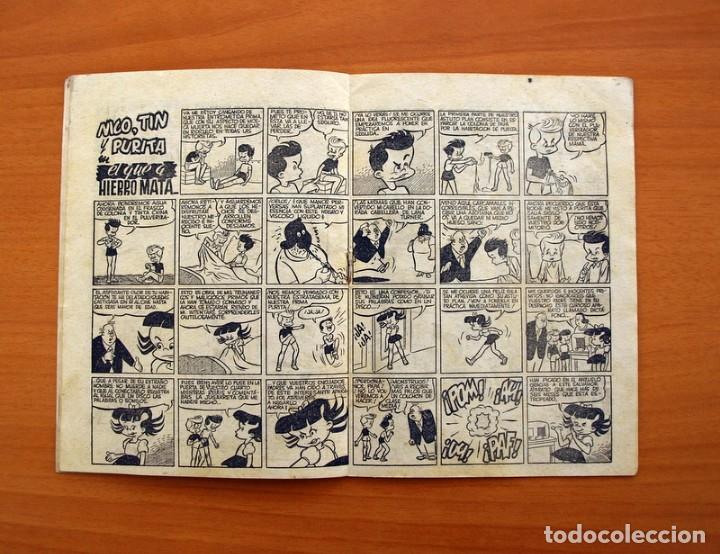 Tebeos: Topolino - En el Rancho Chico, n&ordm; 7 - Ediciones Cliper 1950 - Foto 4