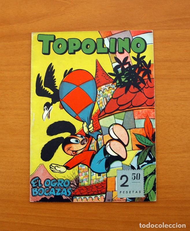 Tebeos: Topolino - El Ogro bocazas, n&ordm; 9 - Ediciones Cliper 1950 - Foto 1