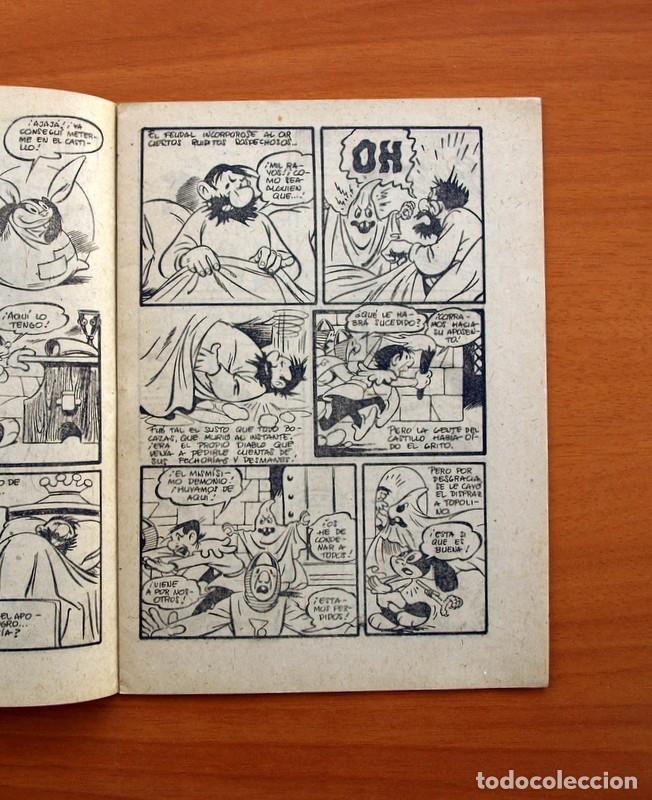 Tebeos: Topolino - El Ogro bocazas, n&ordm; 9 - Ediciones Cliper 1950 - Foto 3