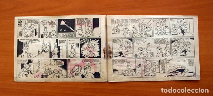 Tebeos: El conejito At&oacute;mico - El Tesoro, n&ordm; 5 - Ediciones Cliper 1958 - Foto 2
