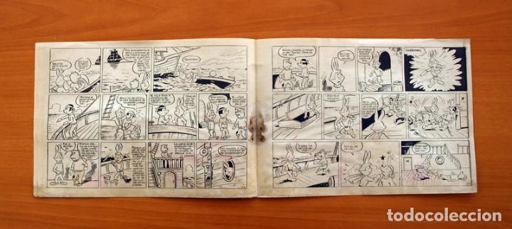 Tebeos: El conejito At&oacute;mico - El Tesoro, n&ordm; 5 - Ediciones Cliper 1958 - Foto 3