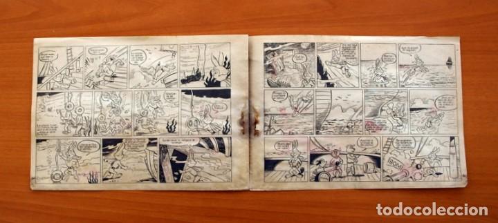 Tebeos: El conejito At&oacute;mico - El Tesoro, n&ordm; 5 - Ediciones Cliper 1958 - Foto 4