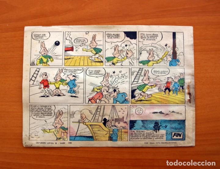 Tebeos: El conejito At&oacute;mico - El Tesoro, n&ordm; 5 - Ediciones Cliper 1958 - Foto 5