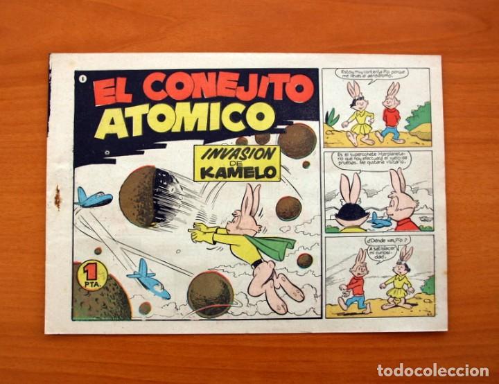Tebeos: El conejito At&oacute;mico - Invasi&oacute;n de Kamelo, n&ordm; 6 - Ediciones Cliper 1958 - Foto 1