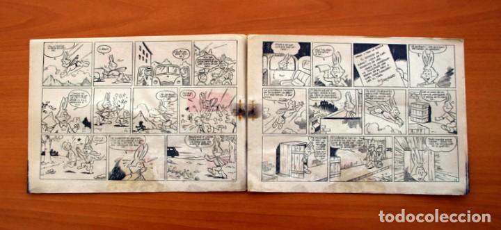 Tebeos: El conejito At&oacute;mico - Lucha sin cuartel, n&ordm; 7 - Ediciones Cliper 1958 - Foto 2