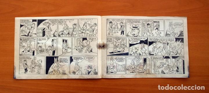 Tebeos: El conejito At&oacute;mico - Lucha sin cuartel, n&ordm; 7 - Ediciones Cliper 1958 - Foto 3