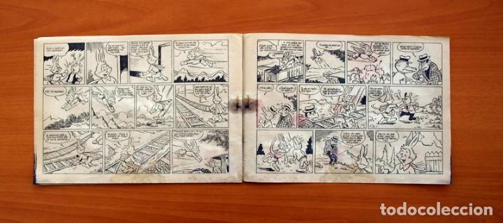 Tebeos: El conejito At&oacute;mico - Lucha sin cuartel, n&ordm; 7 - Ediciones Cliper 1958 - Foto 4
