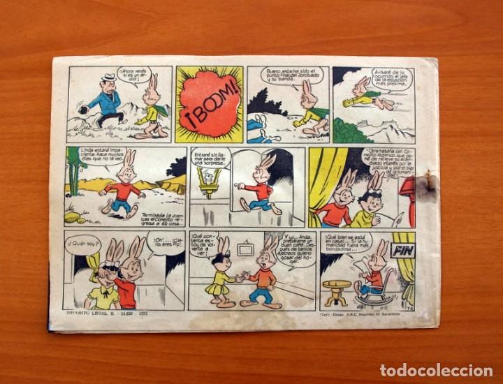 Tebeos: El conejito At&oacute;mico - Lucha sin cuartel, n&ordm; 7 - Ediciones Cliper 1958 - Foto 5