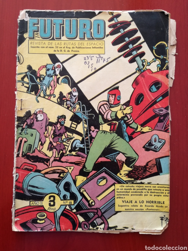 Tebeos: FUTURO n&deg;18 - Foto 1