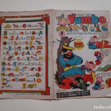 Tebeos: YUMBO Nº 34 - AÑO I - SEMANARIO INFANTIL - EDITORIAL CLIPER 1953