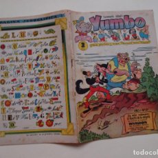 Tebeos: YUMBO Nº 37 - AÑO I - SEMANARIO INFANTIL - EDITORIAL CLIPER 1953