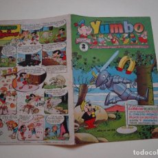 Tebeos: YUMBO Nº 128 - AÑO III - SEMANARIO INFANTIL - EDITORIAL CLIPER 1953. Lote 130733459
