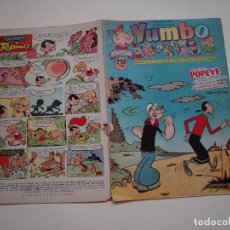 Tebeos: YUMBO Nº 242 - AÑO V - SEMANARIO INFANTIL - EDITORIAL CLIPER 1953. Lote 130734159