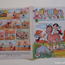 Tebeos: YUMBO Nº 184 - AÑO IV - SEMANARIO INFANTIL - EDITORIAL CLIPER 1953