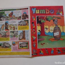 Tebeos: YUMBO Nº 277 - AÑO VI - SEMANARIO INFANTIL - EDITORIAL CLIPER 1953. Lote 130802960