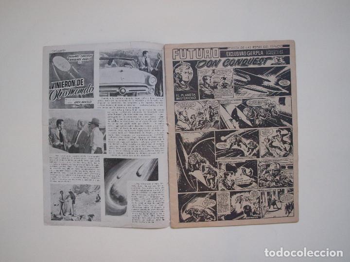 Tebeos: FUTURO N&ordm; 3, REVISTA DE LAS RUTAS DEL ESPACIO - CLIPER - Foto 2