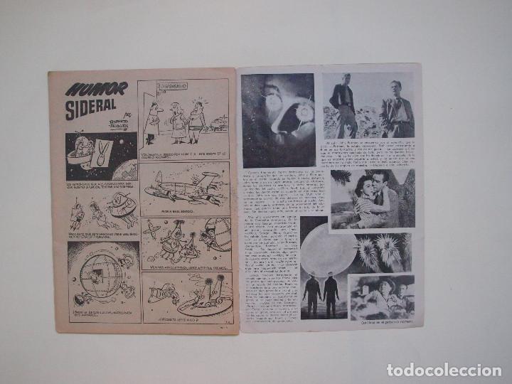 Tebeos: FUTURO N&ordm; 3, REVISTA DE LAS RUTAS DEL ESPACIO - CLIPER - Foto 9