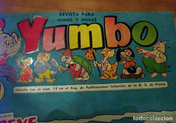 Tebeos: YUMBO - N&Uacute;MERO 247 - Foto 2