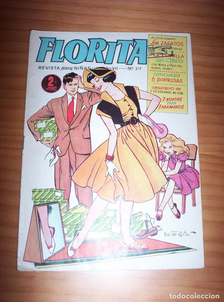 Tebeos: FLORITA - N&Uacute;MERO 317 - Foto 1