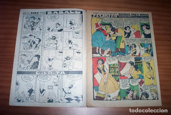 Tebeos: FLORITA - N&Uacute;MERO 317 - Foto 2
