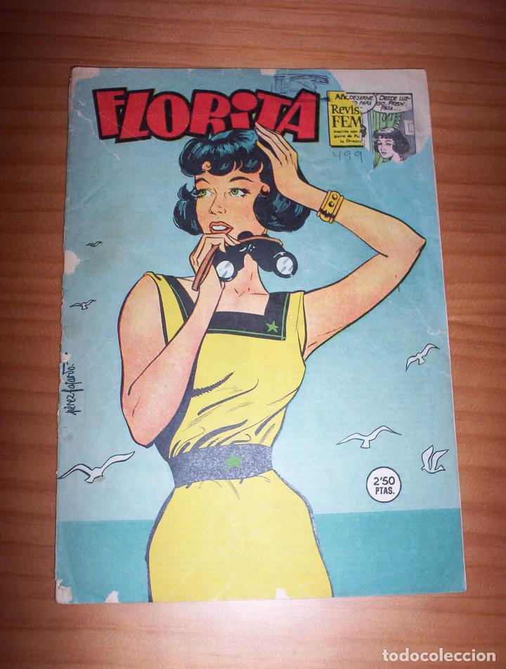 Tebeos: FLORITA - N&Uacute;MERO 499 - Foto 1