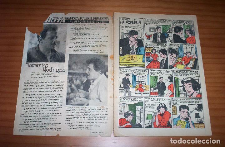 Tebeos: FLORITA - N&Uacute;MERO 499 - Foto 2