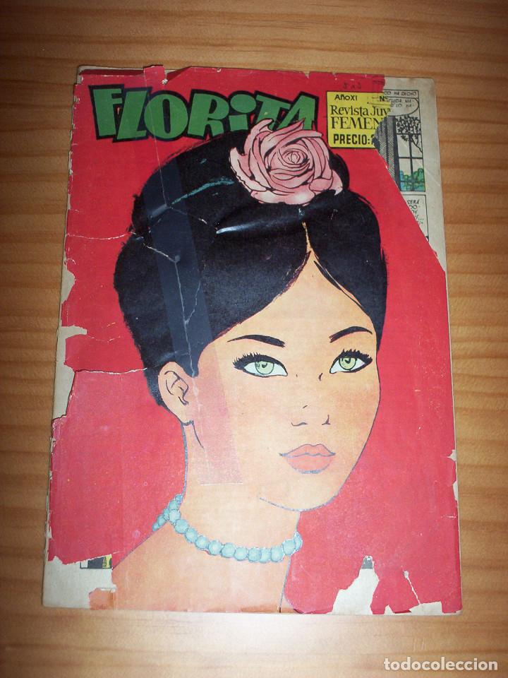 Tebeos: FLORITA - N&Uacute;MERO 513 - Foto 1