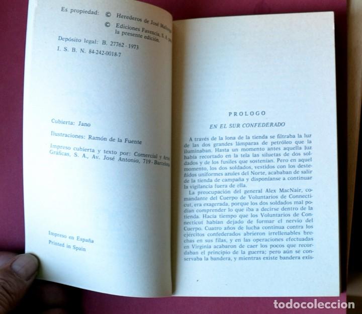 Tebeos: EL COYOTE Nº 10. EL EXTRMO DE LA CALAVERA - JOSE MALLORQUI. AÑO 1973. EDICIONES FAVENCIA - Foto 3 - 133706634