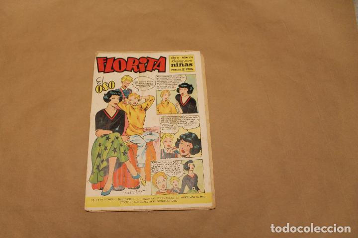 Tebeos: FLORITA N&ordm; 274, EDITORIAL CLIPER - Foto 1
